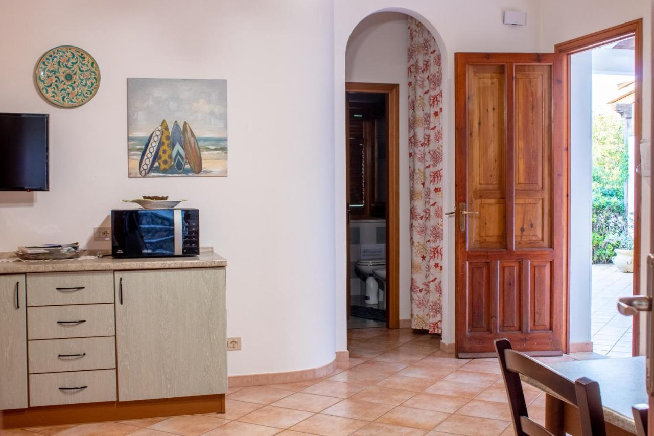 Villino Agave Villa San Vito Lo Capo Buitenkant foto