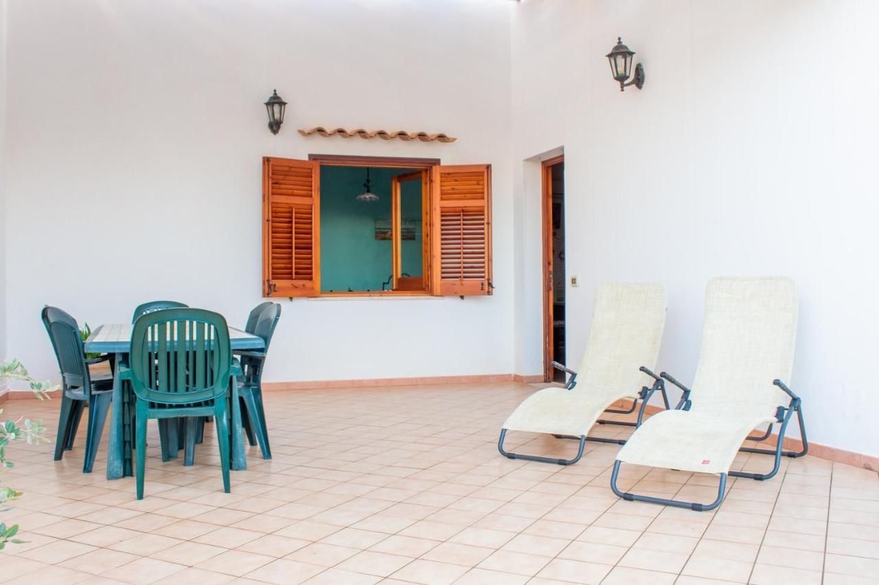 Villino Agave Villa San Vito Lo Capo Buitenkant foto