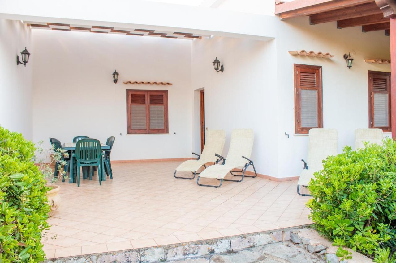 Villino Agave Villa San Vito Lo Capo Buitenkant foto