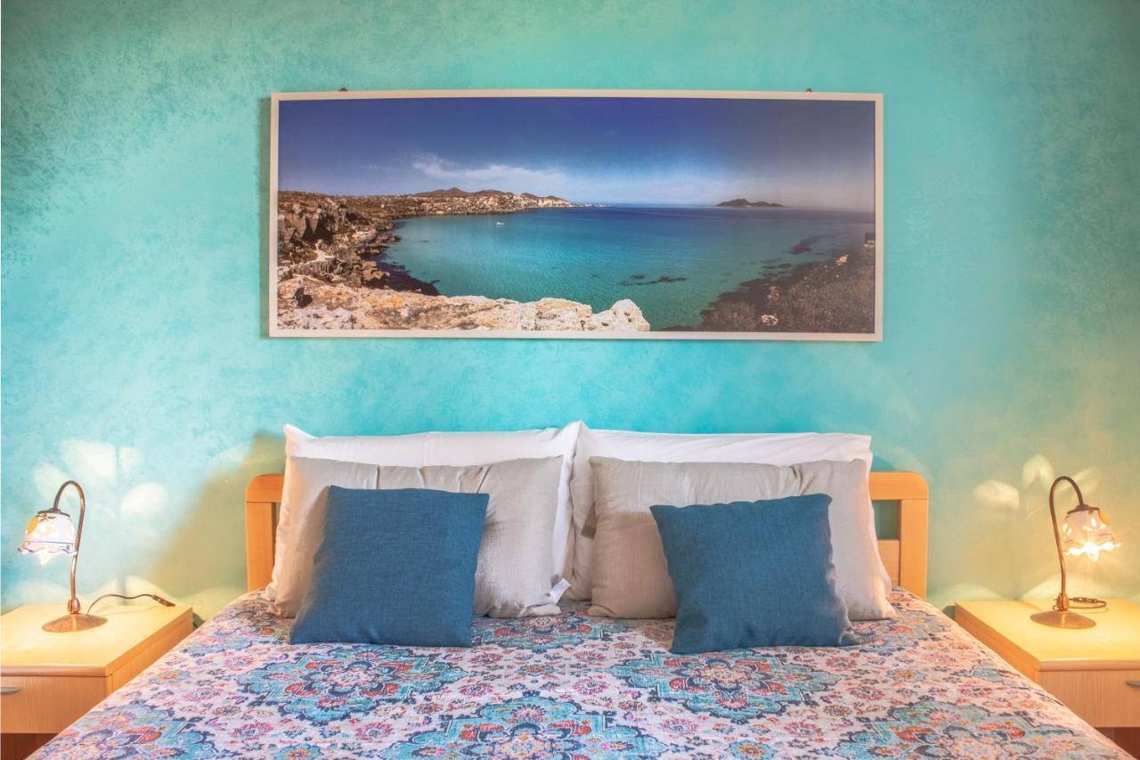 Villino Agave Villa San Vito Lo Capo Buitenkant foto