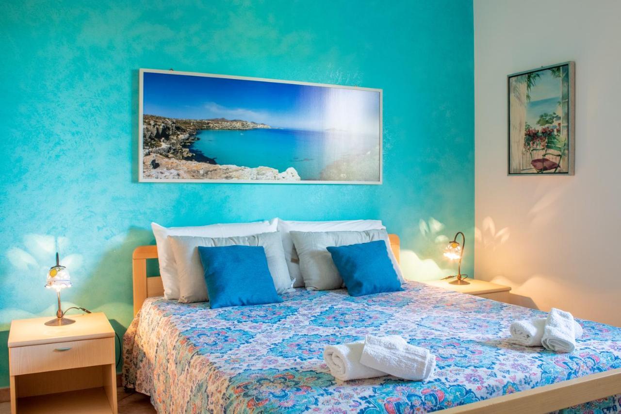 Villino Agave Villa San Vito Lo Capo Buitenkant foto