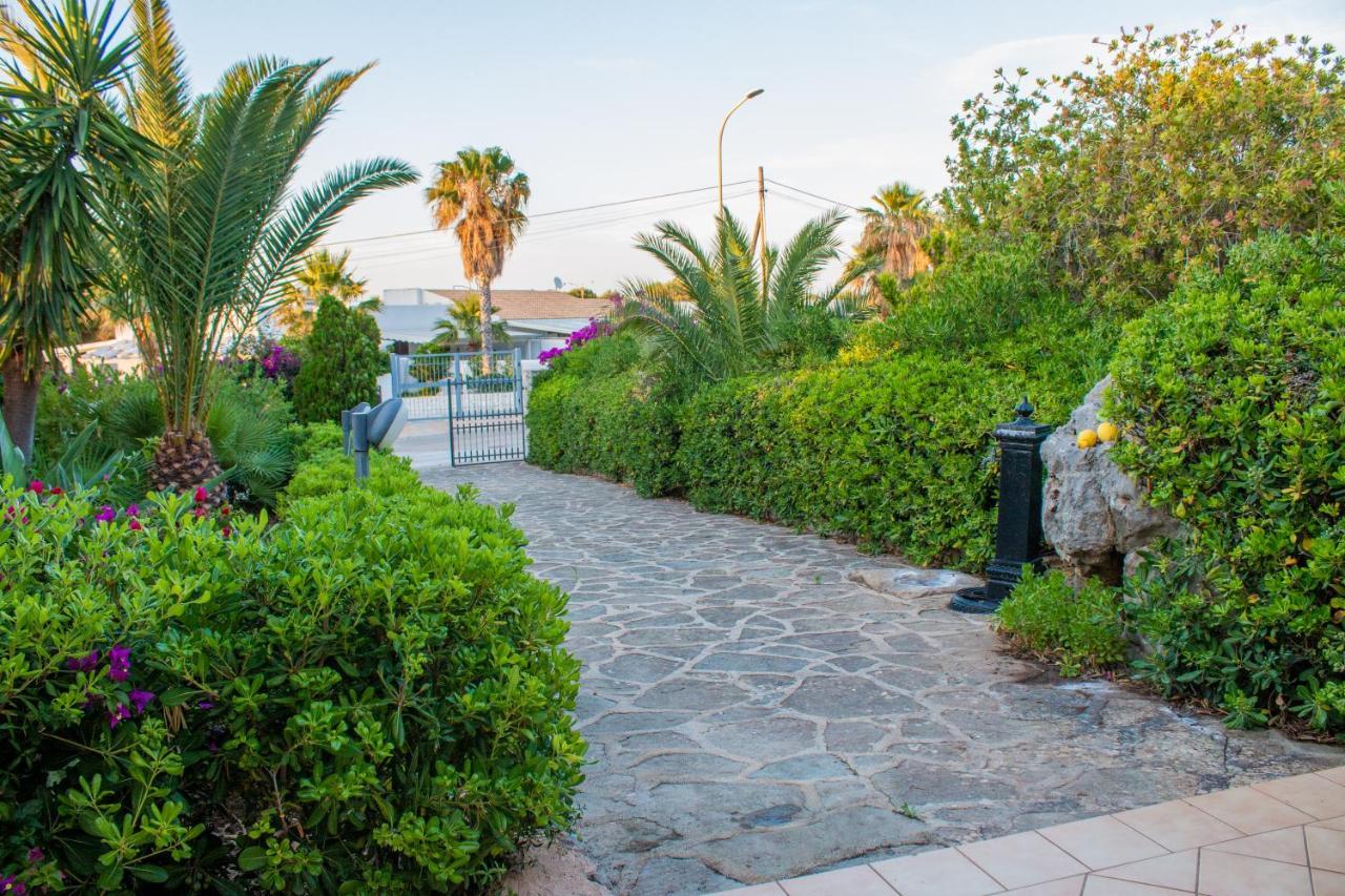 Villino Agave Villa San Vito Lo Capo Buitenkant foto
